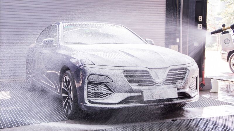 Tiệm rửa xe Trương Văn Ngọc Vĩnh Phúc